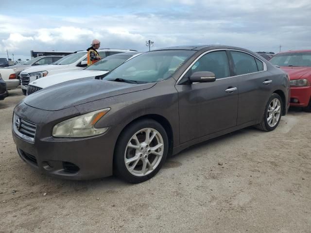 2012 Nissan Maxima S