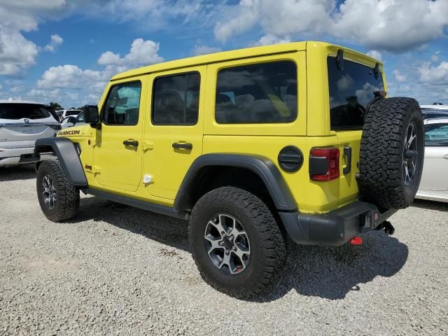 2022 Jeep Wrangler Unlimited Rubicon