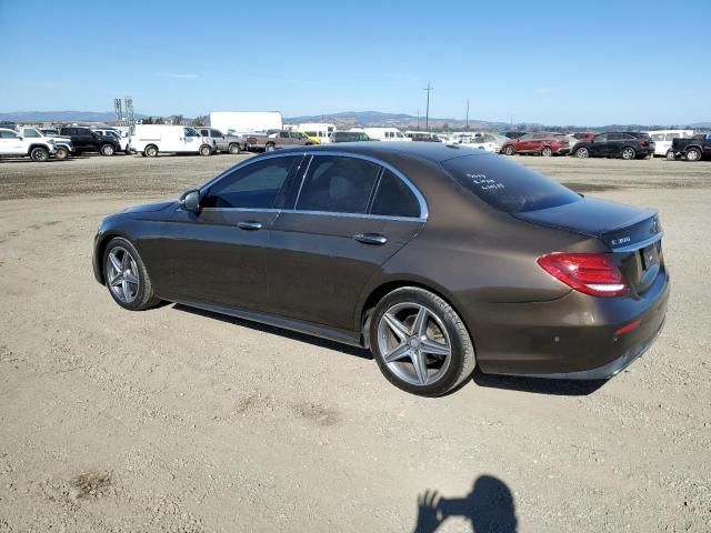 2017 Mercedes-Benz E 300