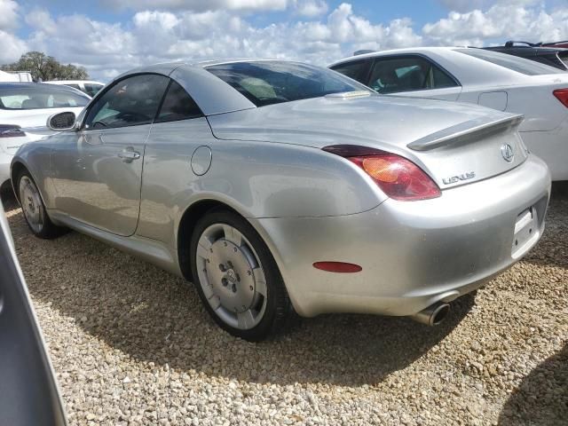 2003 Lexus SC 430