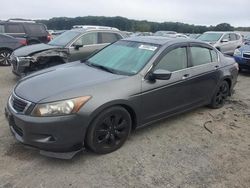 Salvage cars for sale from Copart Assonet, MA: 2008 Honda Accord EXL