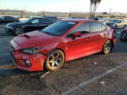 2018 Subaru WRX en venta en Van Nuys, CA