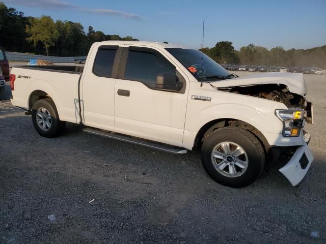 2016 Ford F150 Super Cab