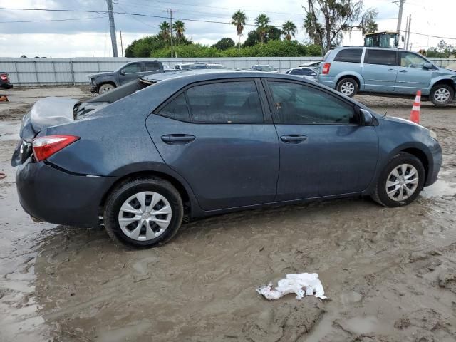 2014 Toyota Corolla L