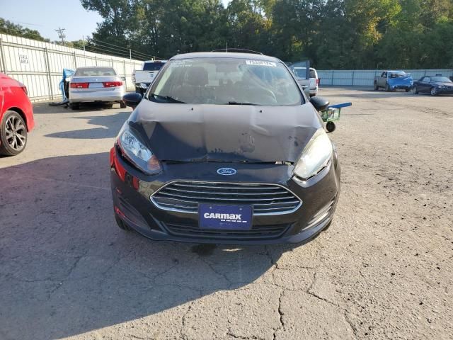 2018 Ford Fiesta SE