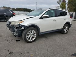 Toyota salvage cars for sale: 2013 Toyota Rav4 Limited