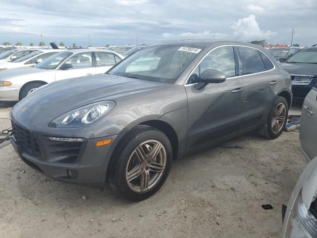 2016 Porsche Macan S