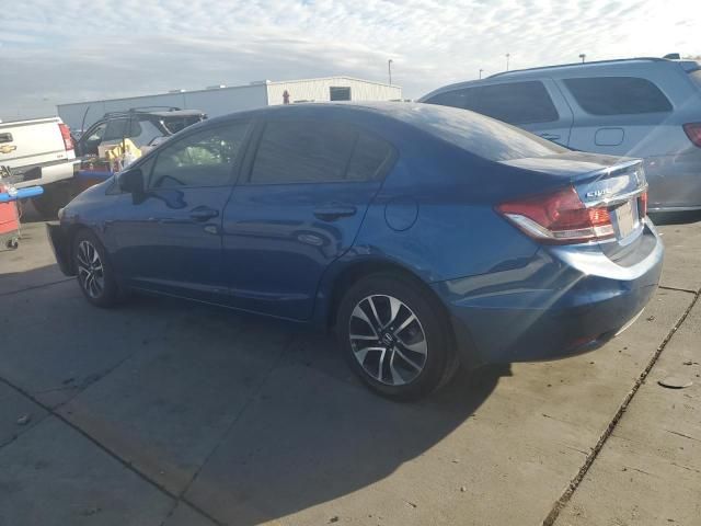 2015 Honda Civic EX