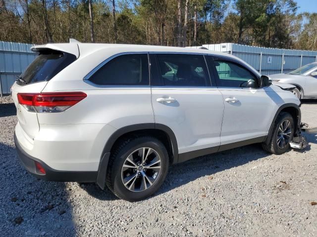 2019 Toyota Highlander LE