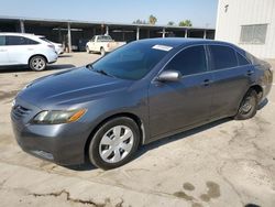 Toyota Camry ce salvage cars for sale: 2007 Toyota Camry CE