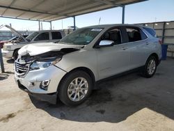 Salvage cars for sale from Copart Anthony, TX: 2021 Chevrolet Equinox LT