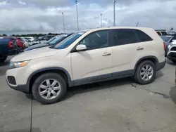 Carros dañados por inundaciones a la venta en subasta: 2011 KIA Sorento Base