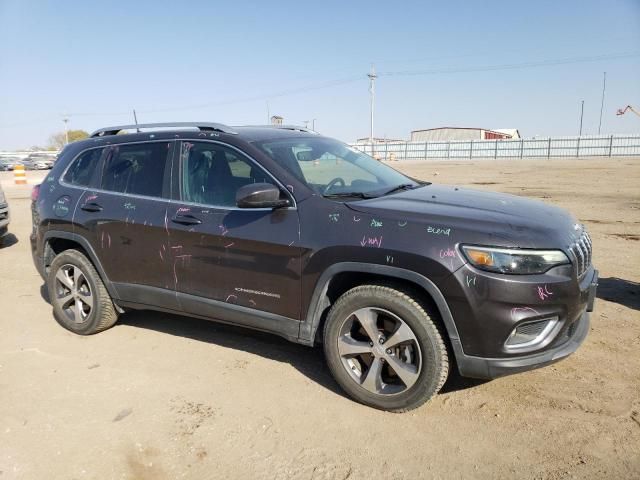 2019 Jeep Cherokee Limited