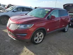 Lincoln salvage cars for sale: 2018 Lincoln MKC Premiere