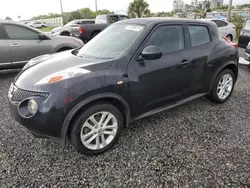 Flood-damaged cars for sale at auction: 2013 Nissan Juke S