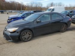 Salvage cars for sale at Marlboro, NY auction: 2017 Toyota Camry LE