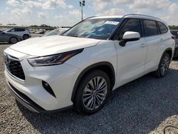 Salvage cars for sale at Riverview, FL auction: 2020 Toyota Highlander Platinum