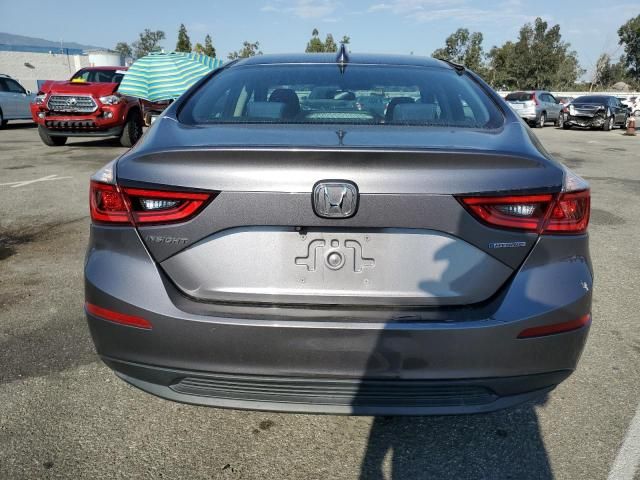 2019 Honda Insight EX