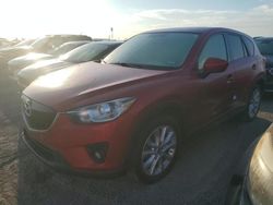 Flood-damaged cars for sale at auction: 2014 Mazda CX-5 GT