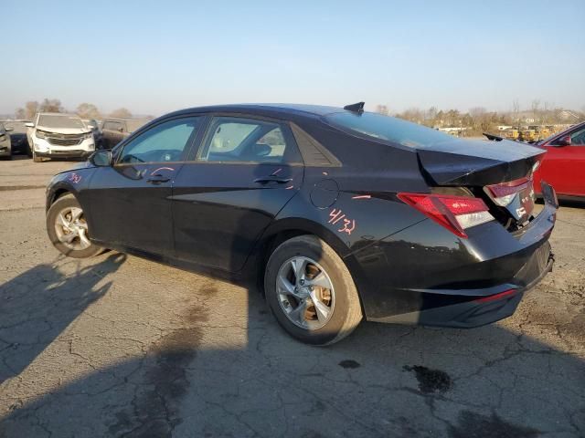 2021 Hyundai Elantra SE