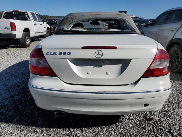 2007 Mercedes-Benz CLK 350