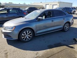 Volkswagen salvage cars for sale: 2017 Volkswagen Jetta SE