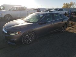 Salvage cars for sale at Greenwood, NE auction: 2019 Honda Insight Touring