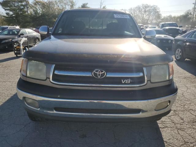 2000 Toyota Tundra Access Cab