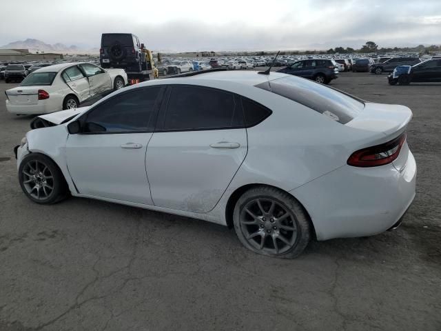 2015 Dodge Dart SXT