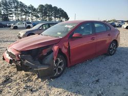 KIA Forte salvage cars for sale: 2021 KIA Forte FE