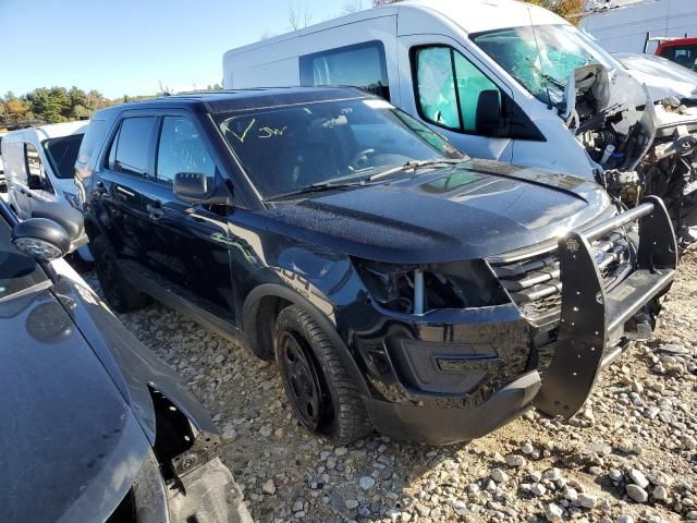 2018 Ford Explorer Police Interceptor