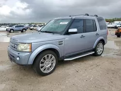 Land Rover lr4 hse Vehiculos salvage en venta: 2011 Land Rover LR4 HSE