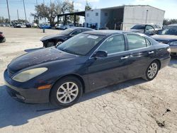 Flood-damaged cars for sale at auction: 2004 Lexus ES 330