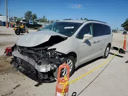 Chrysler Vehiculos salvage en venta: 2021 Chrysler Pacifica Touring L