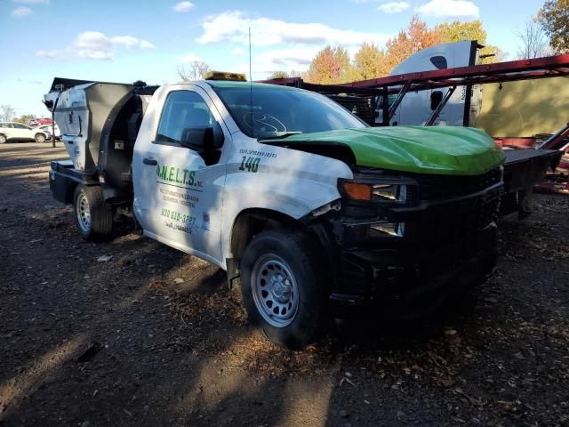 2021 Chevrolet Silverado C1500