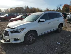 Infiniti qx60 salvage cars for sale: 2019 Infiniti QX60 Luxe