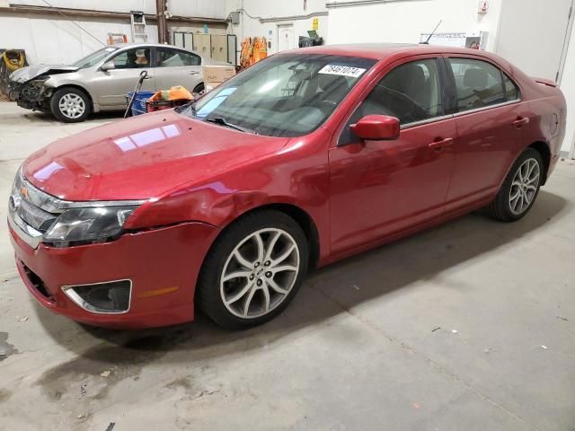 2012 Ford Fusion SE