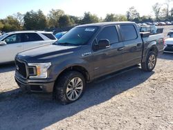 Salvage cars for sale from Copart Madisonville, TN: 2018 Ford F150 Supercrew