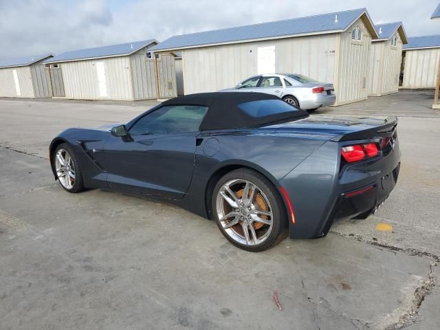 2014 Chevrolet Corvette Stingray Z51 3LT