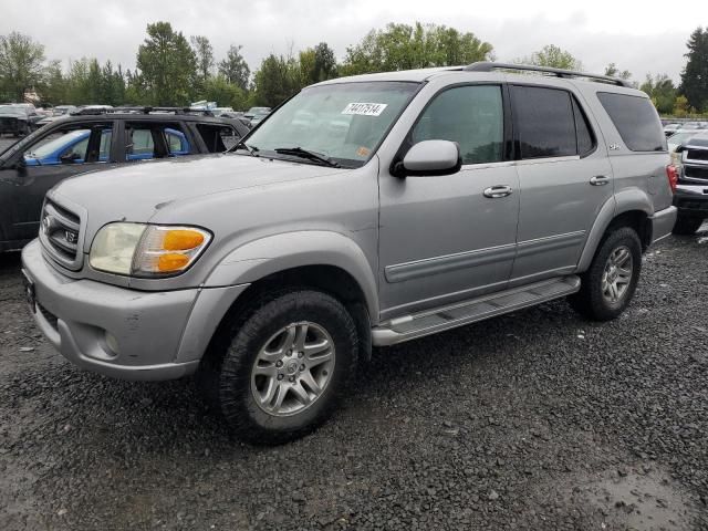 2004 Toyota Sequoia SR5