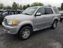 2004 Toyota Sequoia SR5 en venta en Portland, OR