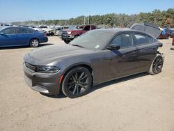 Dodge salvage cars for sale: 2018 Dodge Charger SXT