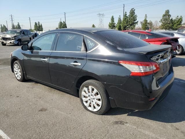 2015 Nissan Sentra S