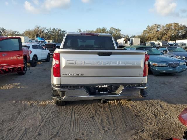 2022 Chevrolet Silverado LTD K1500 LT