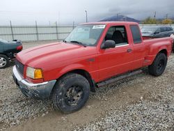 Salvage cars for sale at Magna, UT auction: 2003 Ford Ranger Super Cab