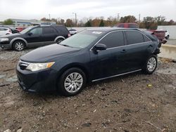 Salvage cars for sale at Louisville, KY auction: 2012 Toyota Camry Base