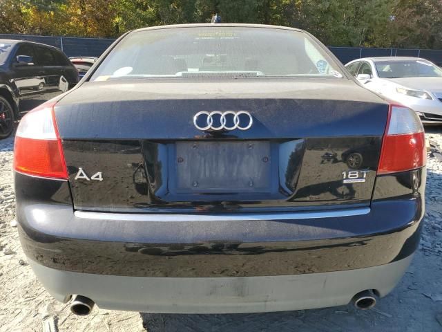 2004 Audi A4 1.8T Quattro