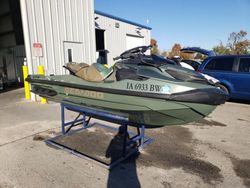 Salvage boats for sale at Rogersville, MO auction: 2022 Seadoo GTX