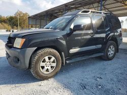 Salvage cars for sale at Cartersville, GA auction: 2007 Nissan Xterra OFF Road