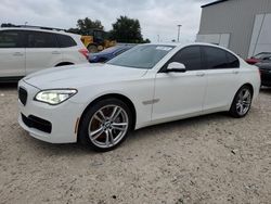 BMW 7 Series salvage cars for sale: 2013 BMW 750 I